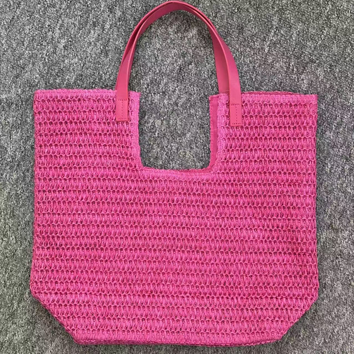 Summery Tote Bag Made of Woven Material Kalsten