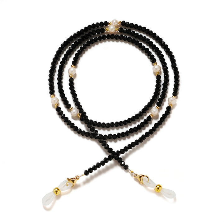 Elegant Beaded Eyewear Chain Kalsten