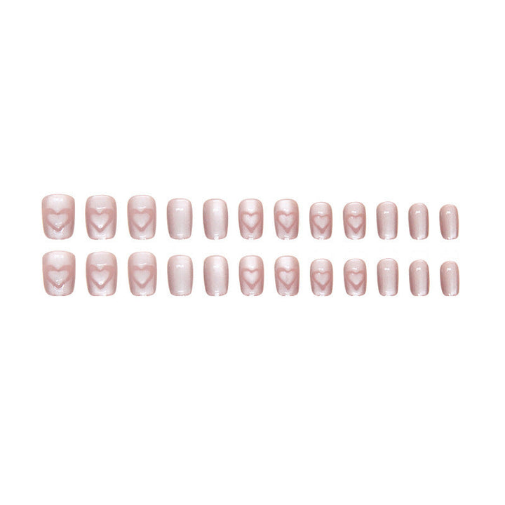 Heart-Embellished Gradient Nail Art Kit Kalsten