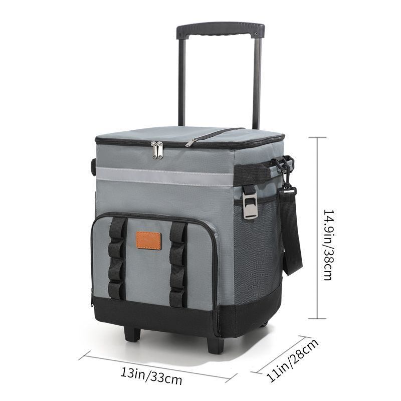 Women's travel cooler bag with telescopic handle Kalsten