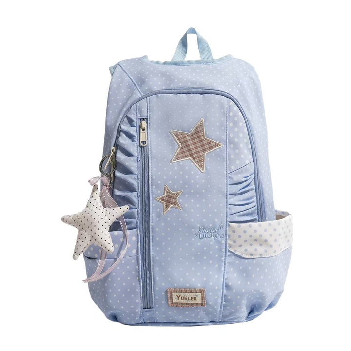 Star-Appliquéd Lightweight Backpack Kalsten