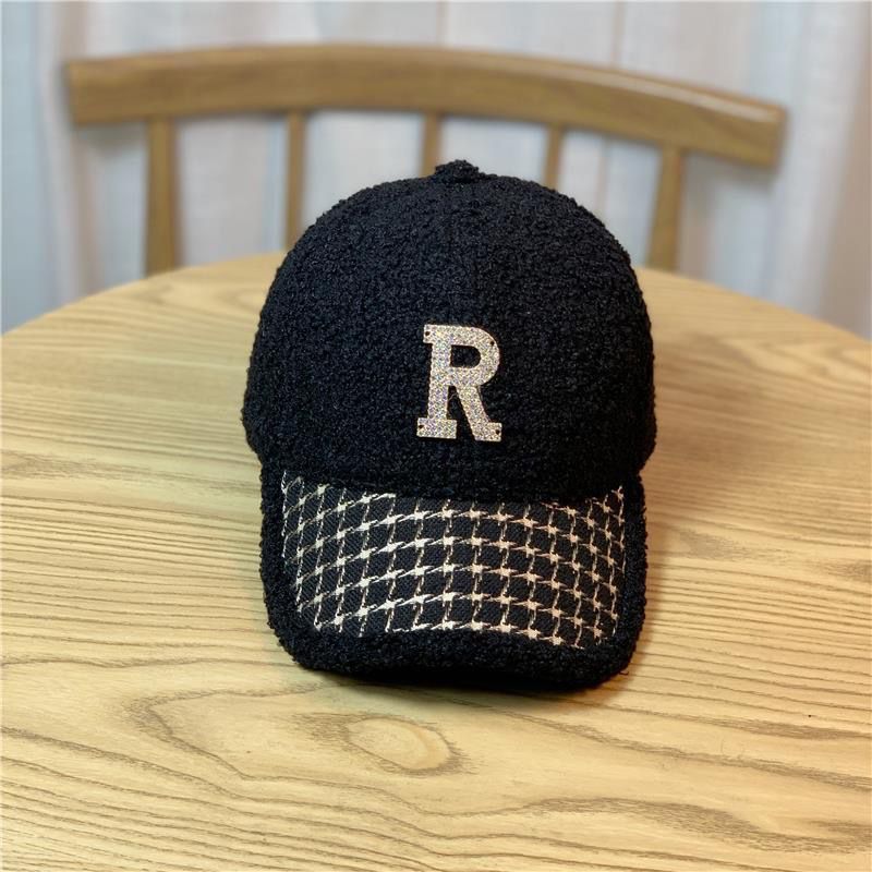 Women's Fuzzy Textured Baseball Cap Kalsten