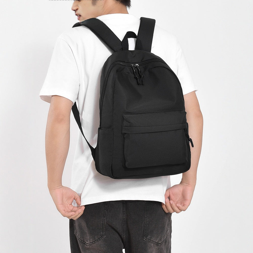 Leisure backpack with multifunctional compartments Kalsten