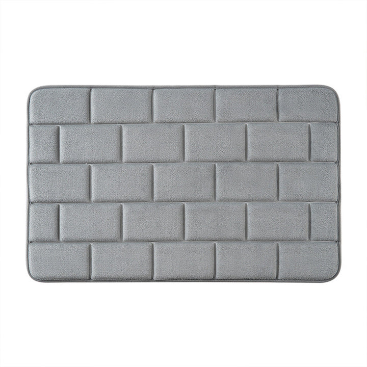 Soft Absorbent Bath Mat Kalsten