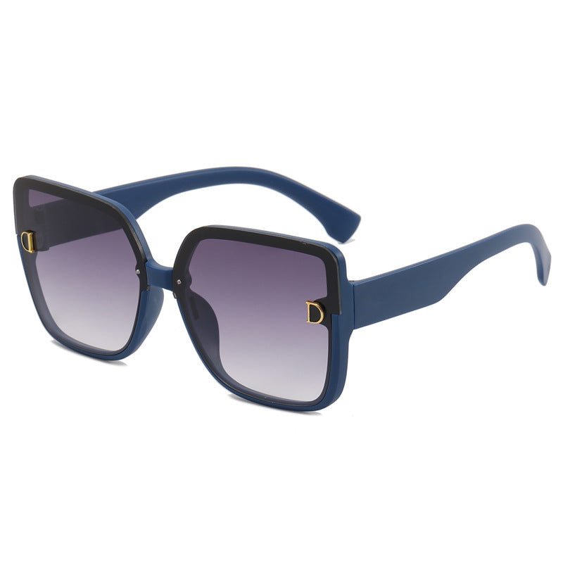 Women's trendy square sunglasses in minimalist design Kalsten