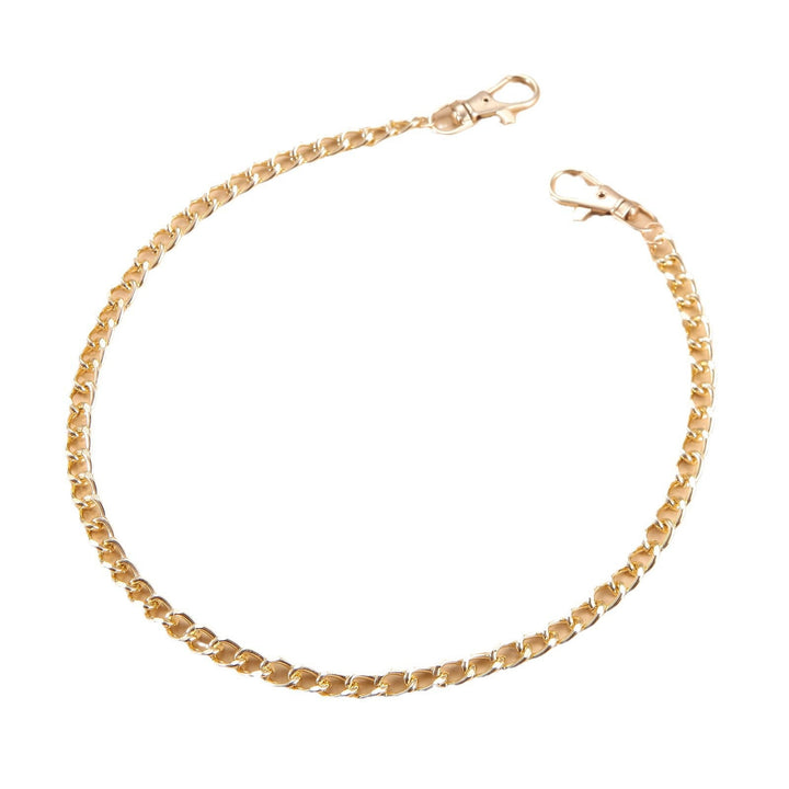 Stylish Silver Chain Anklet Kalsten