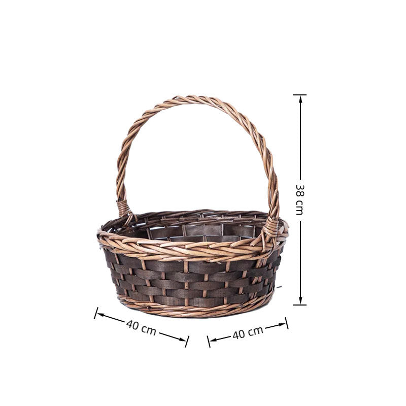 Handcrafted Decorative Woven Storage Basket Acalora