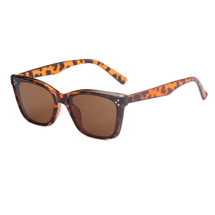 Women’s retro-inspired sunglasses with eye-catching pattern Kalsten