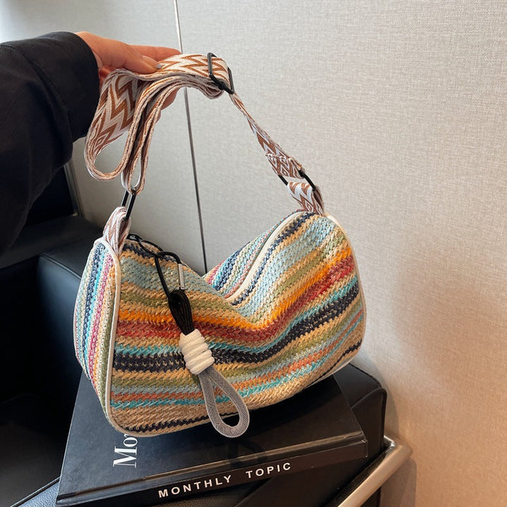 Handcrafted Crossbody Bag Kalsten