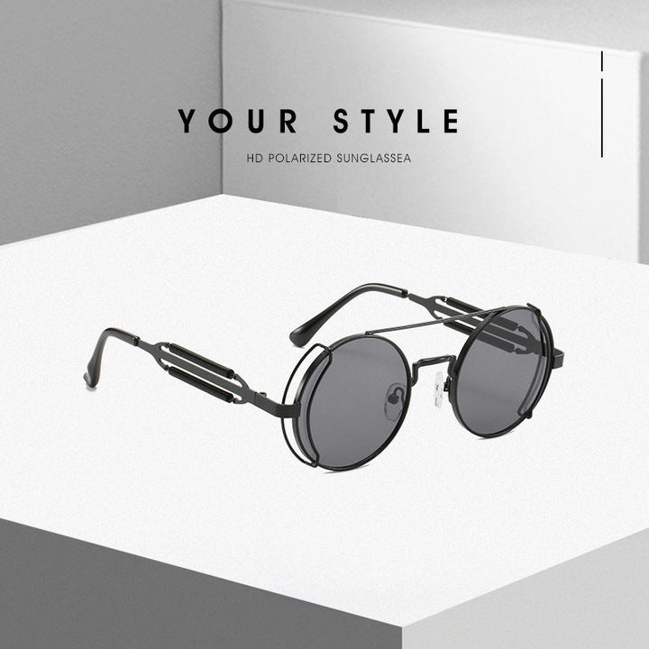 Women’s trendy vintage sunglasses with innovative wire design Kalsten