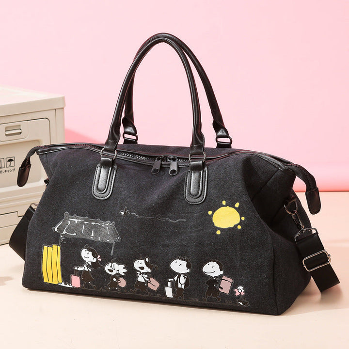 Multifunctional leisure travel bag with colorful design Kalsten