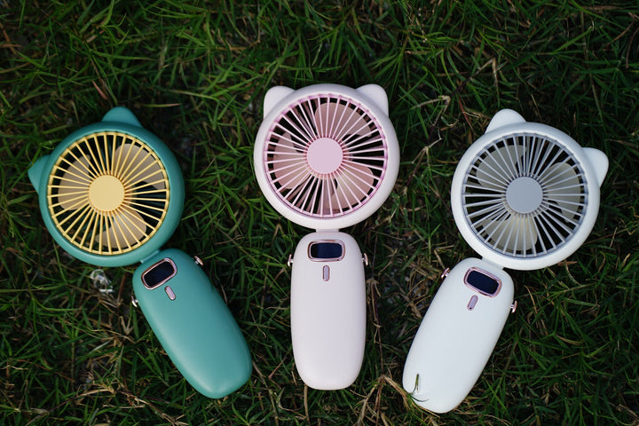 Unisex Portable Handheld Fan in Creative Animal Design Kalsten