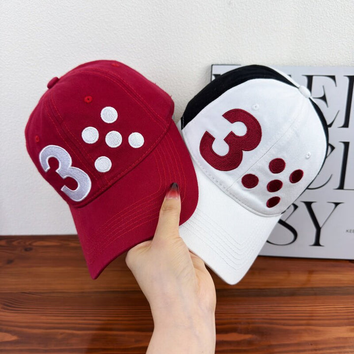 Men's Casual Graphic Embroidered Baseball Cap Kalsten