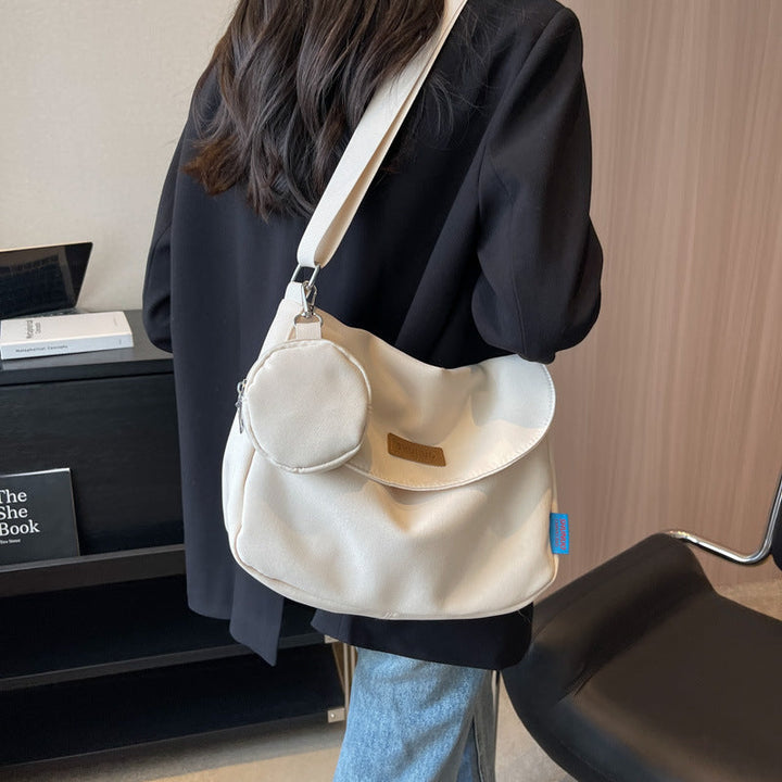 Everyday-friendly shoulder bag Kalsten