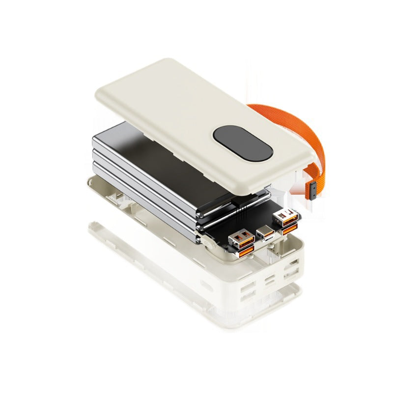 Powerbank with LED display and fast charging connection Kalsten