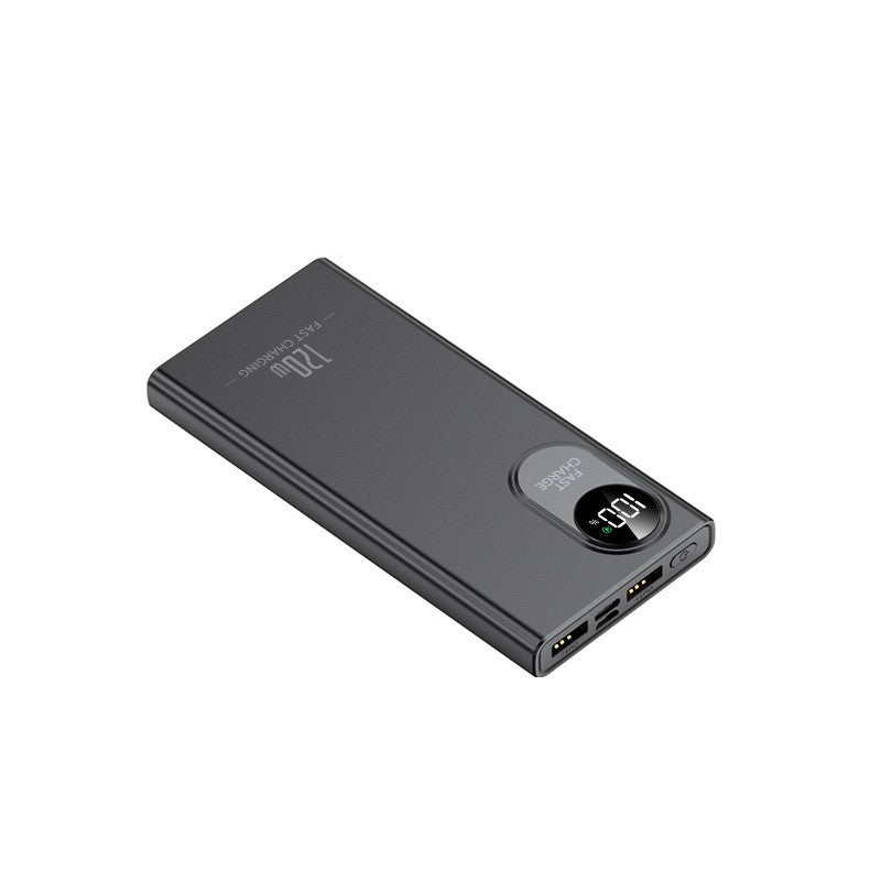 Portable power bank with intelligent energy management and modern LCD display Kalsten