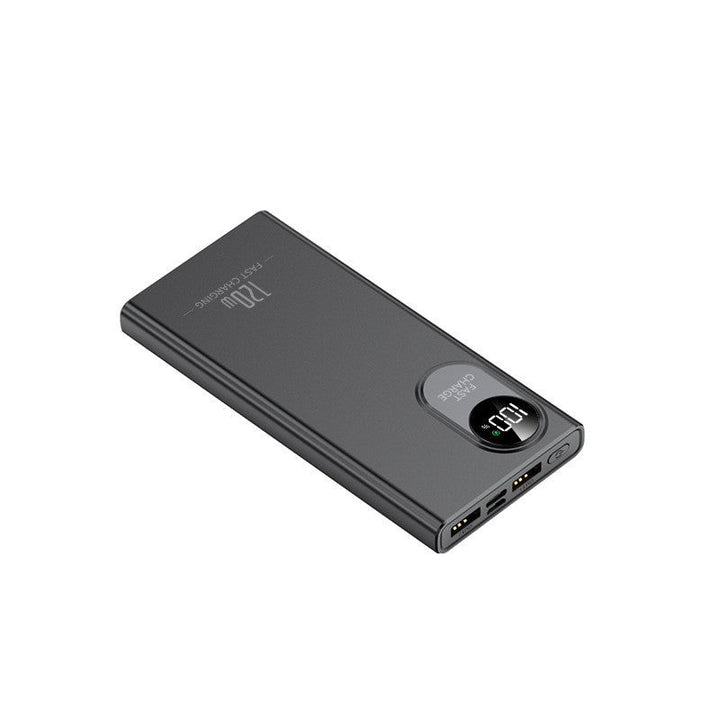 Portable power bank with intelligent energy management and modern LCD display Kalsten