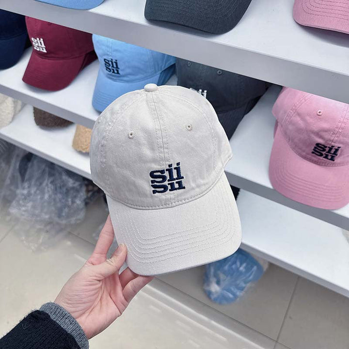 Men's Cotton Casual Adjustable Cap Kalsten