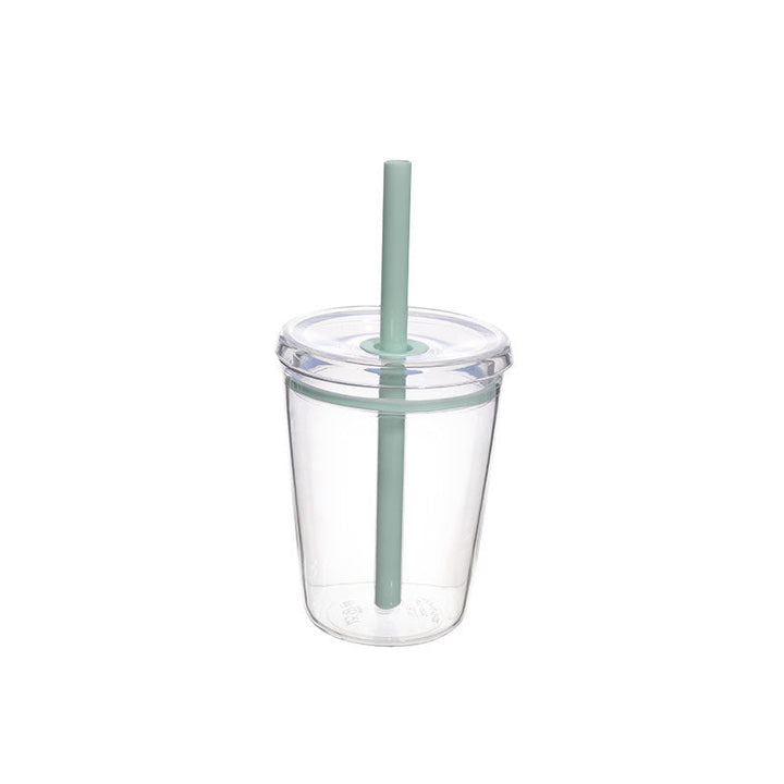 Unisex Insulated Reusable Cup with Straw Kalsten