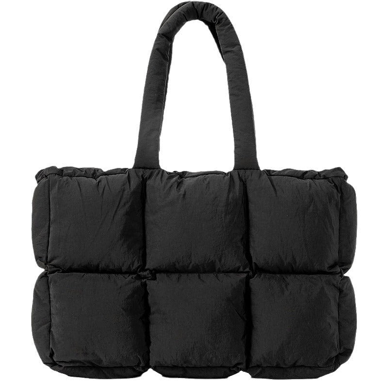 Fashionable quilted tote bag Kalsten