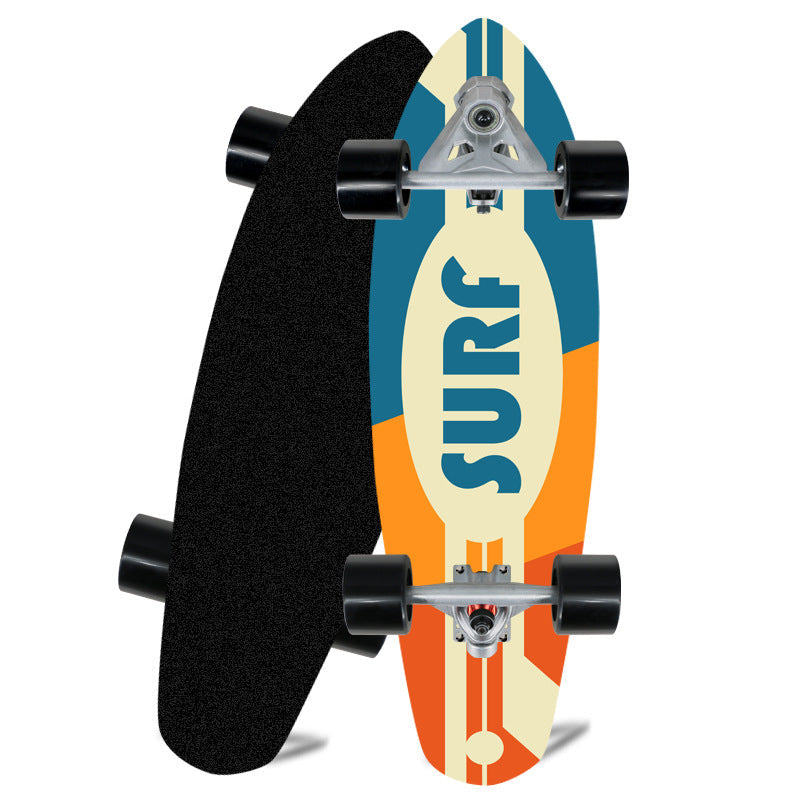 Mini Cruiser Skateboard with Ergonomic Design Kalsten