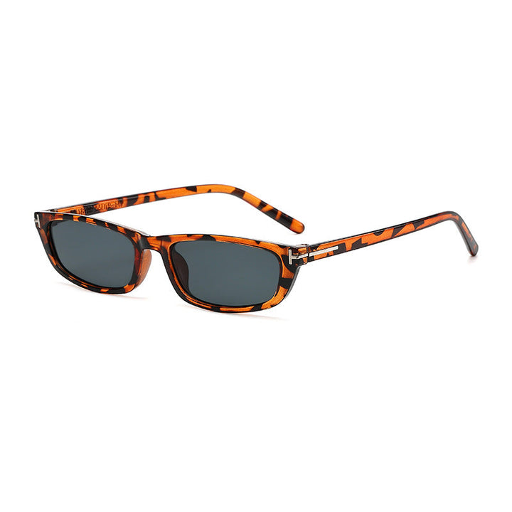 Women's fashionable sunglasses with elegant leopard pattern Kalsten