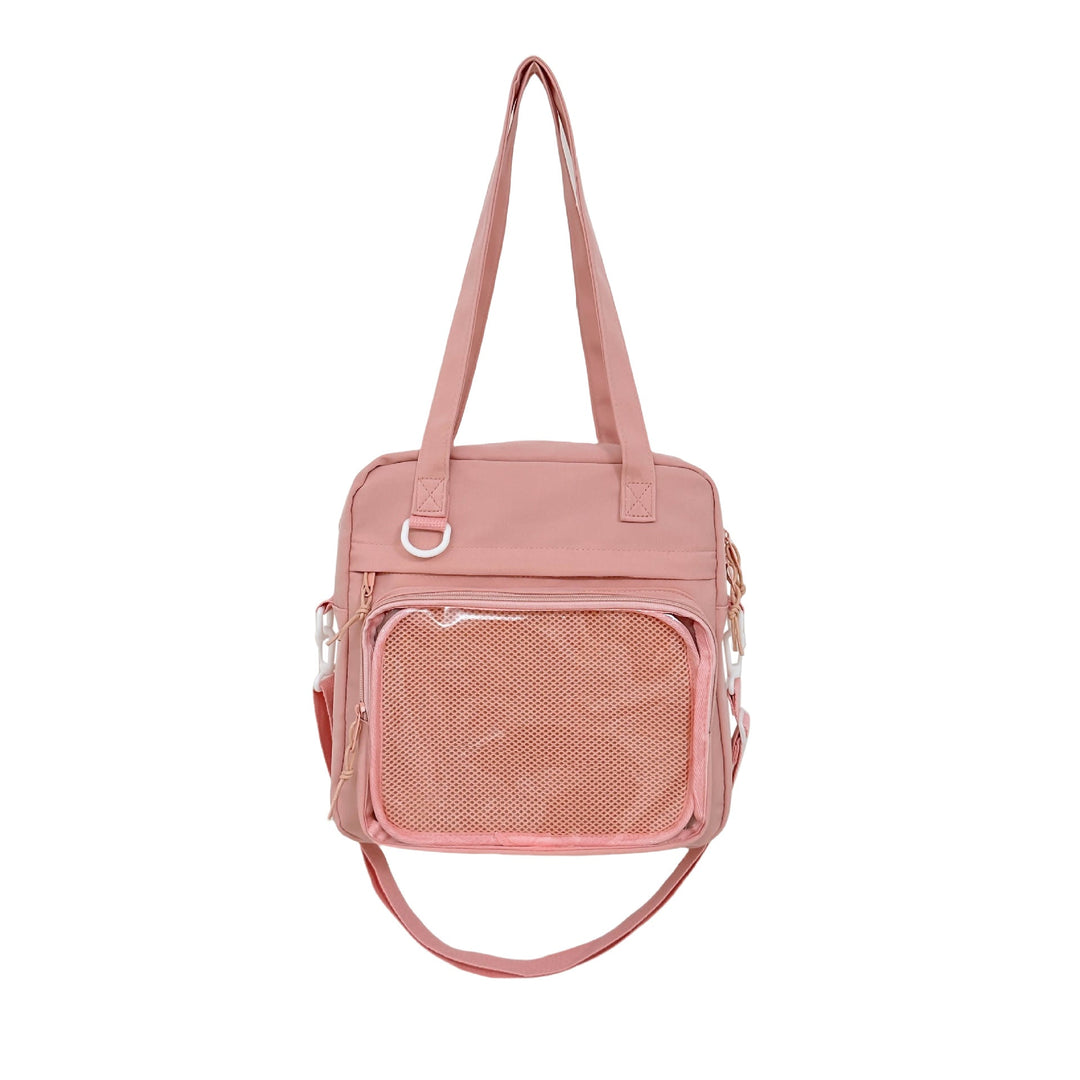Practical Tote Bag with Transparent Viewing Window Kalsten