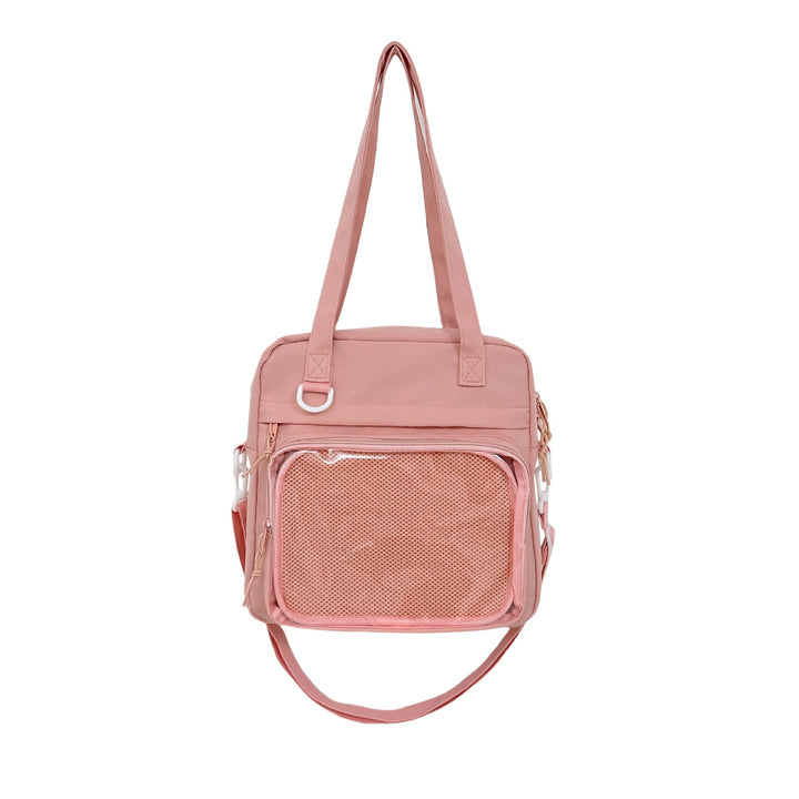 Practical Tote Bag with Transparent Viewing Window Kalsten