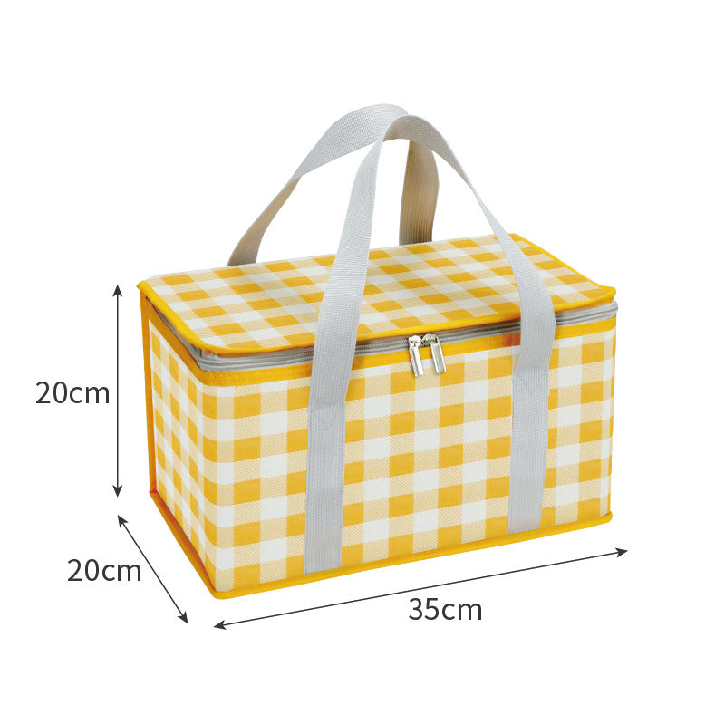 Women cooler bag with insulating interior and practical carrying handle Kalsten