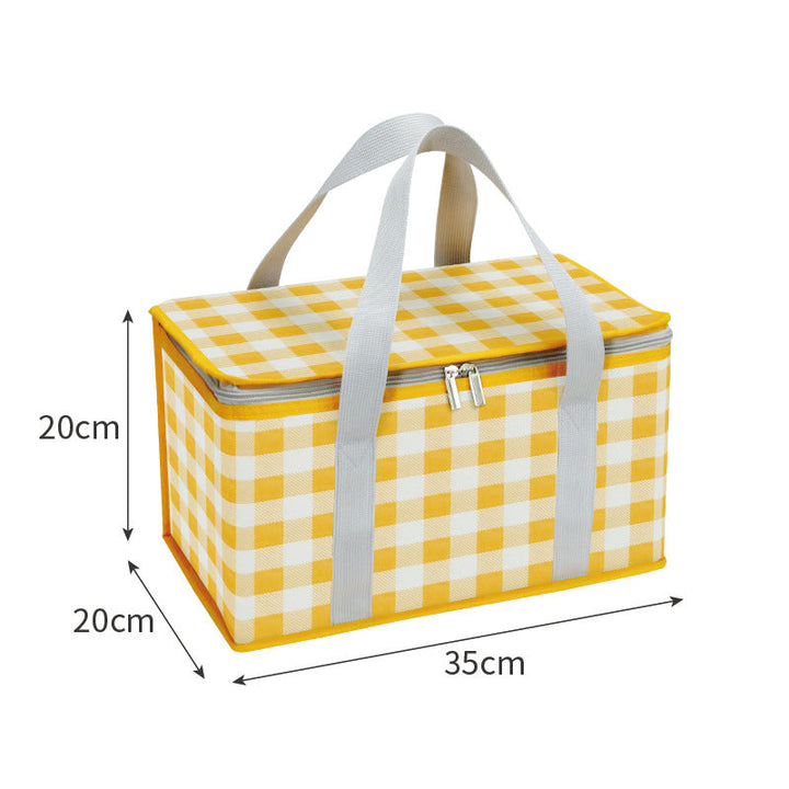 Women cooler bag with insulating interior and practical carrying handle Kalsten