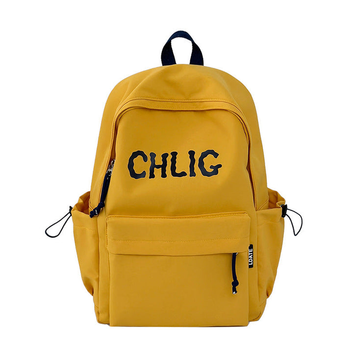 Casual Graphic Print School Backpack Kalsten