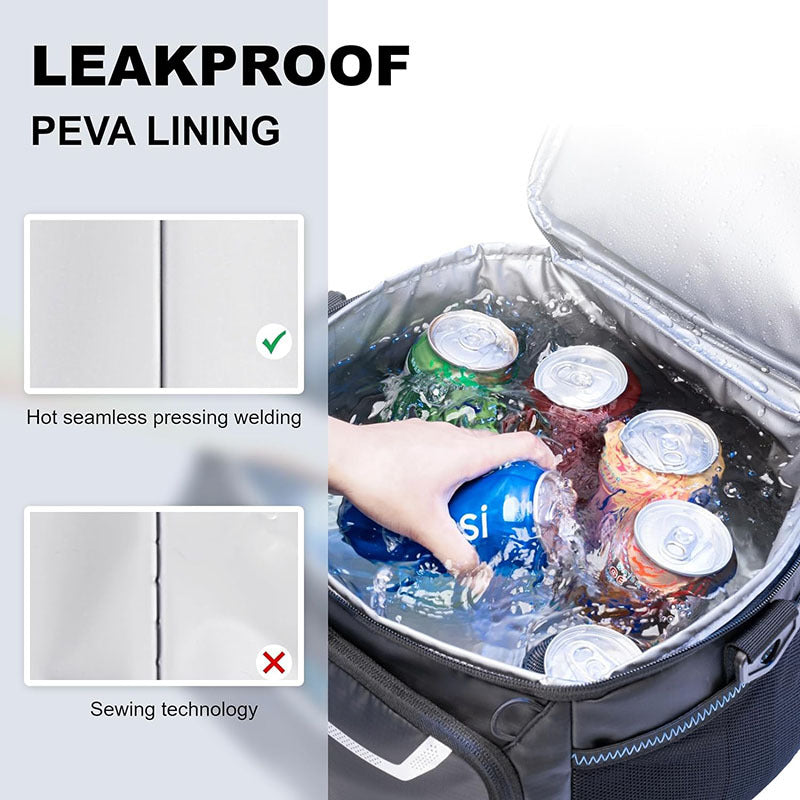 Women's multifunctional cooler bag with multiple compartments Kalsten