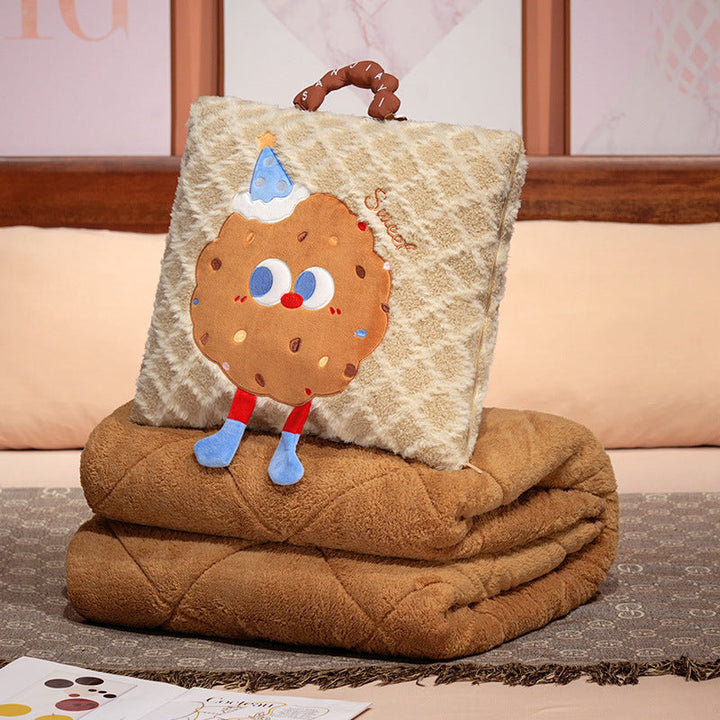 Plush pillow with cute cupcake design Kalsten