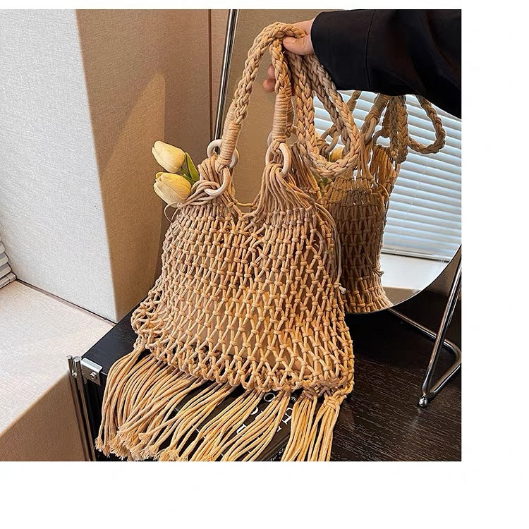 Handmade Macrame Bag Kalsten