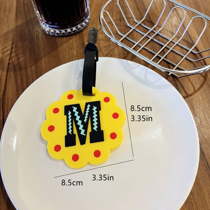 Customized Monogram Luggage Tag Kalsten