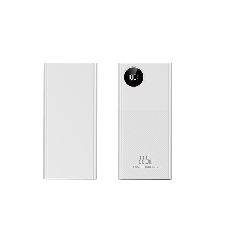 Portable power bank with high-speed charging and digital display Kalsten