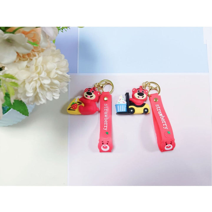 Unisex keychain with cute bear motif Kalsten