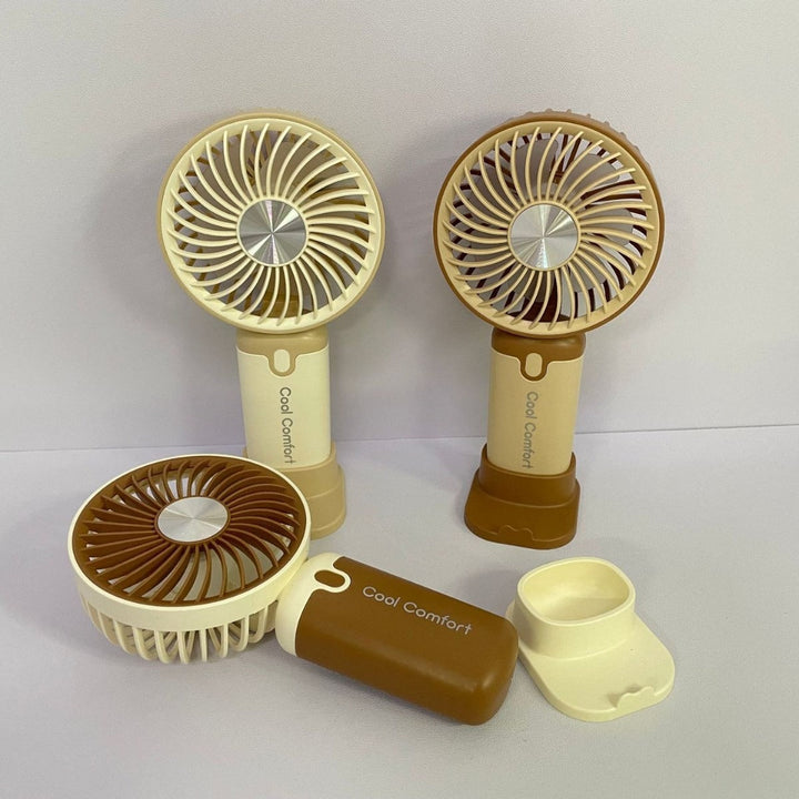 Unisex Portable Mini Handheld Fan with USB Charging Function Kalsten