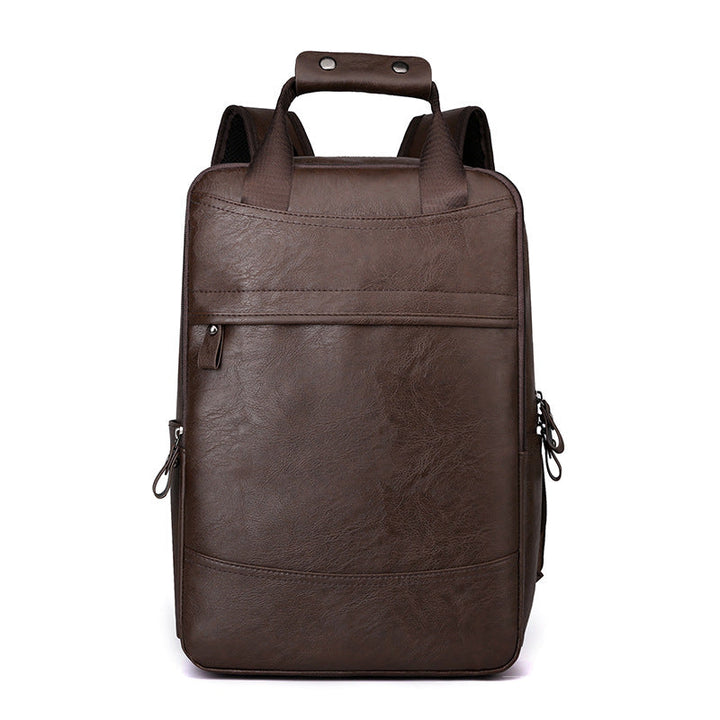 Professional Leather Laptop Backpack Kalsten