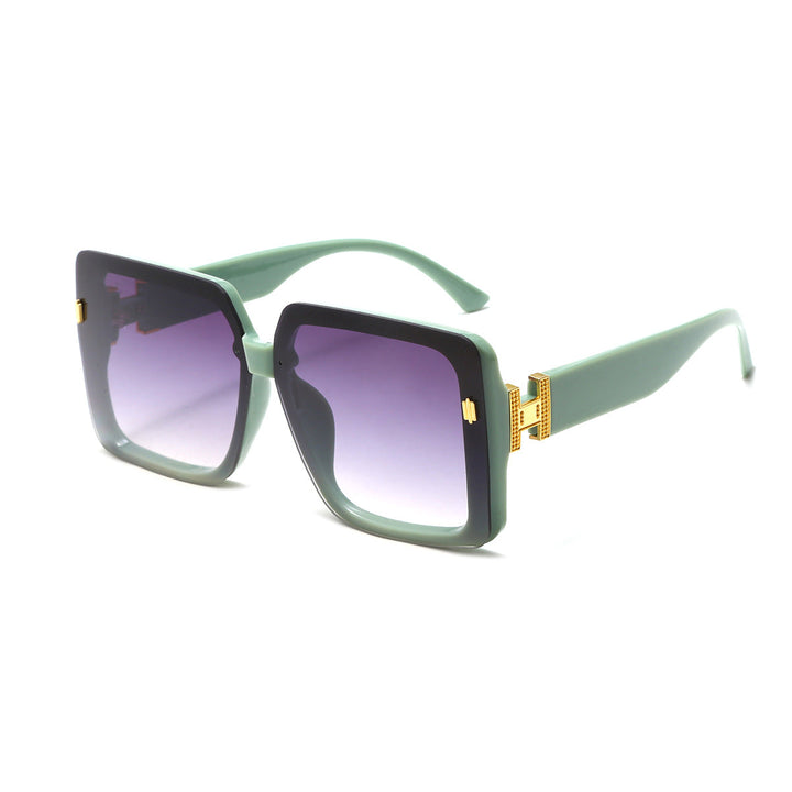 Women oversized fashionable sunglasses with luxurious frame Kalsten