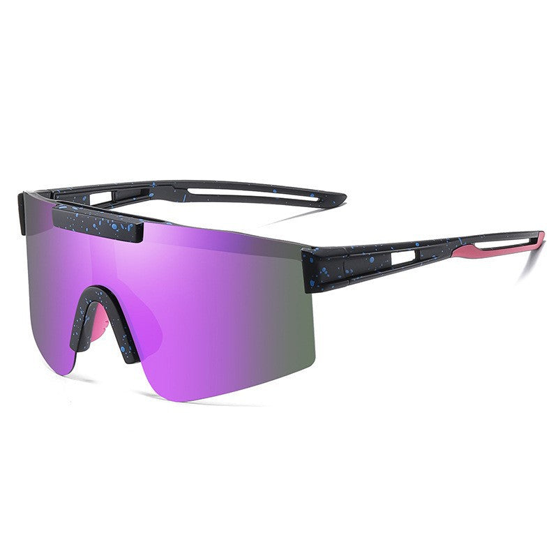 Unisex Sporty Racing Sunglasses with Advanced Airflow System Kalsten