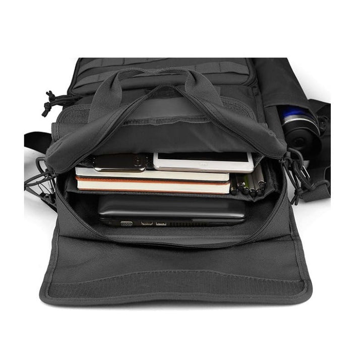 Tactical shoulder backpack with multiple organizer pockets Kalsten