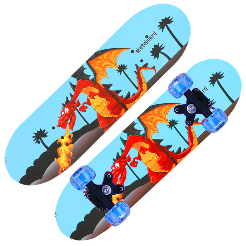 Graphic Skateboard Kalsten