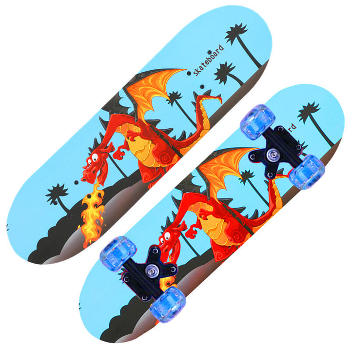 Graphic Skateboard Kalsten