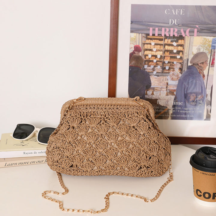 Handcrafted Macrame Shoulder Bag Kalsten