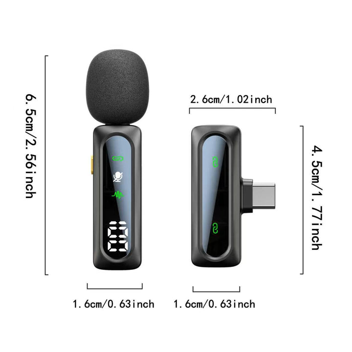 Wireless Microphone Set By Kalsten