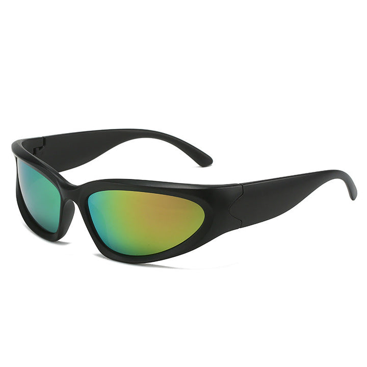 Women's sporty sunglasses with ergonomic design and polarized lenses Kalsten