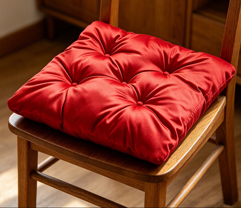Plush Tufted Chair Cushion Kalsten