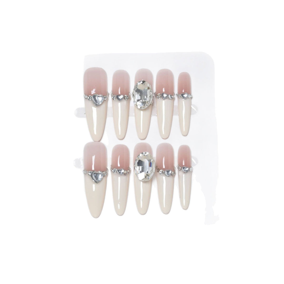 Elegant Stiletto Press-On Nail Art Kalsten