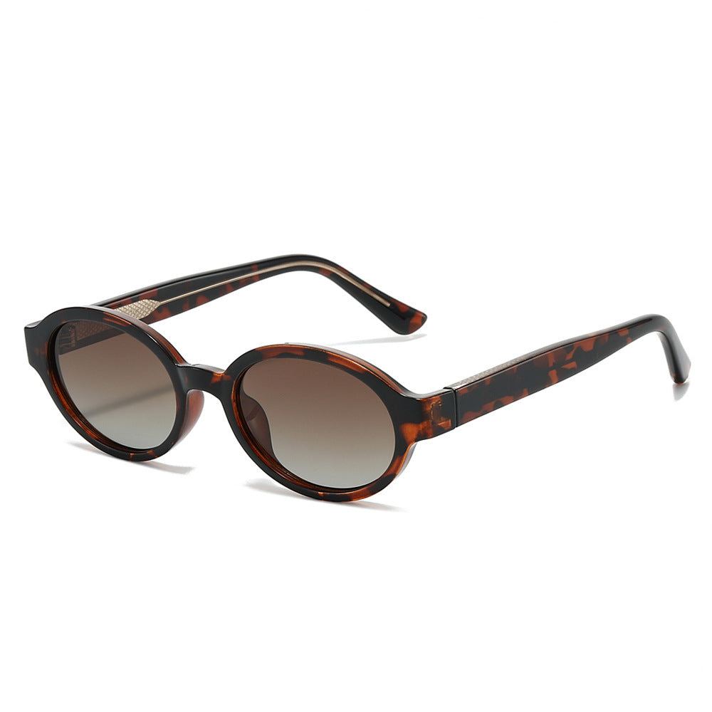 Ladies fashionable sunglasses in oval style with special wearing comfort Kalsten